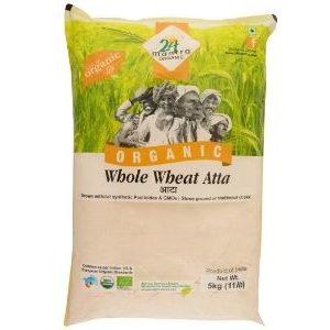 24 Mantra Organic Whole wheat Atta