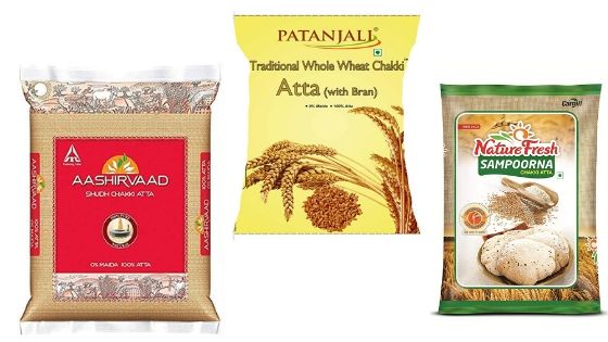 Best Wheat flour Atta Brands in India