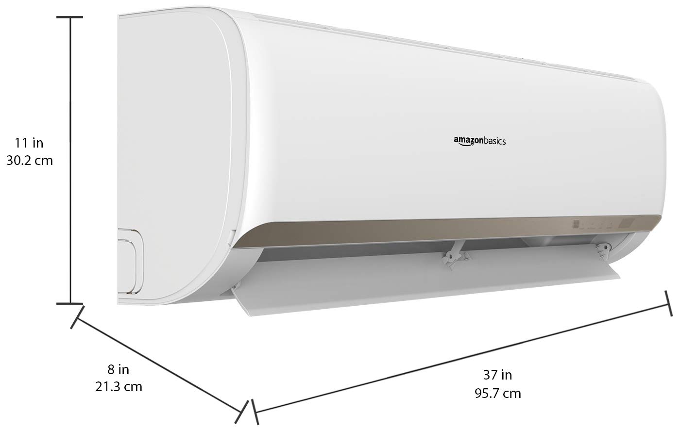 AmazonBasics 1.5 Ton 3 Star Inverter Split AC