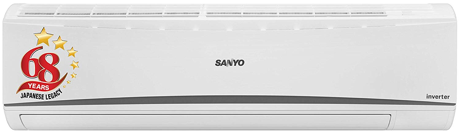 Sanyo 1.5 Ton 3 Star Dual Inverter  Split AC