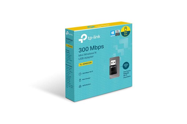 TP-LINK N300 - Mini USB