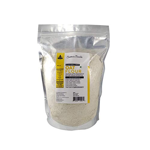 Sattvic Foods Gluten-Free Oat Flour
